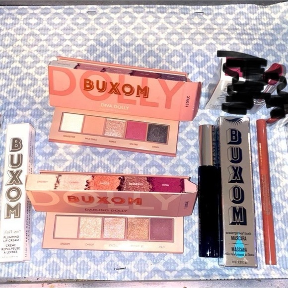 BUXOM assorted bundle MAKEUP LOT 5 piece NIB! All brand new makeup. Great deal - Picture 1 of 12